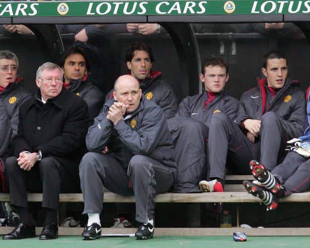 Ruud van Nistelrooy had to repair his relationship with Sir Alex Ferguson