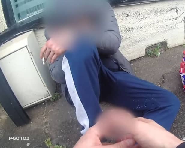 Man steals Creme Eggs from shop.