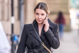 Kerri Pegg, former governor of HMP Kirkham, arrives at Preston Crown Court where she is accused of two counts of misconduct in a public office and one count of possession of criminal property