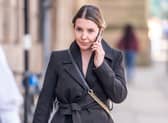 Kerri Pegg, former governor of HMP Kirkham, arrives at Preston Crown Court where she is accused of two counts of misconduct in a public office and one count of possession of criminal property