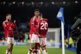 Chido Obi has made three appearances for the Manchester United first-team