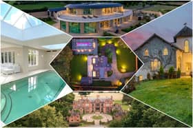 These are some of the grandest and most expensive mansions for sale in the North West right now