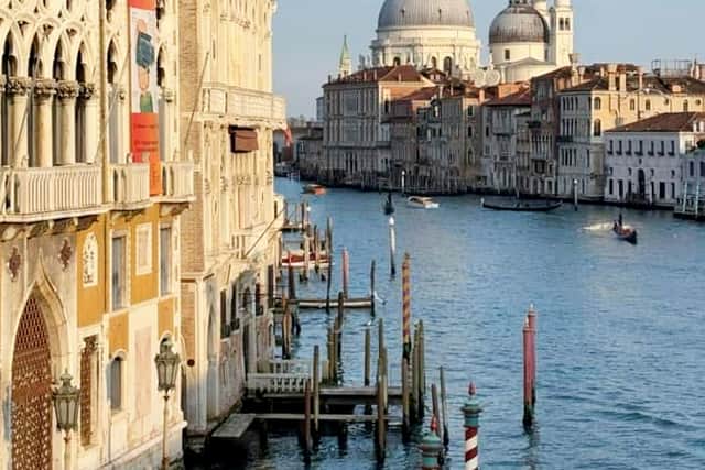 Kevin Gill's trip to Venice.