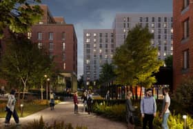 How the new University of Manchester halls of residence in Fallowfield could look