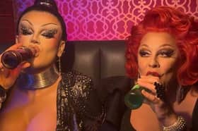 VK was the drink of choice at Cruz 101 for the official Gaydio Pride Awards 2025 after party.