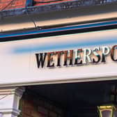 Wetherspoon pub.