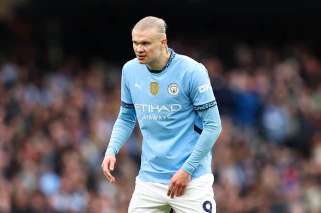 Haaland is the still the main source of goals in this City side and should lead the line.