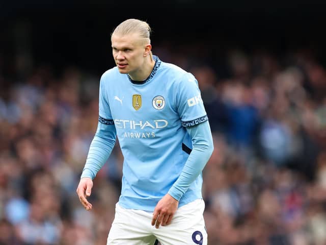 Haaland is the still the main source of goals in this City side and should lead the line.