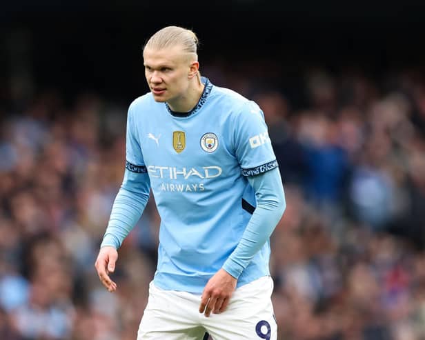 Haaland is the still the main source of goals in this City side and should lead the line.