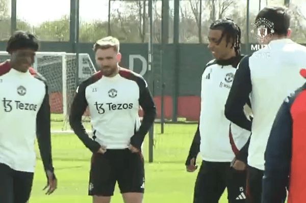 Manchester United have been handed a triple fitness boost