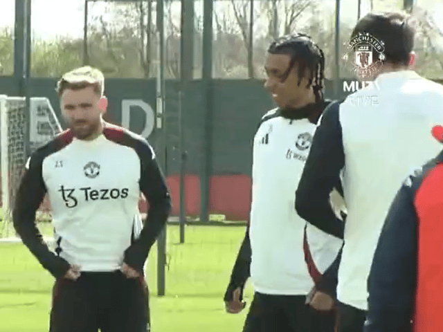 Manchester United have been handed a triple fitness boost