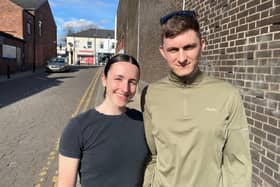 Leah Peploe and Reece James were on their way to enjoy a 'cheeky Maccies'