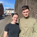 Leah Peploe and Reece James were on their way to enjoy a 'cheeky Maccies'