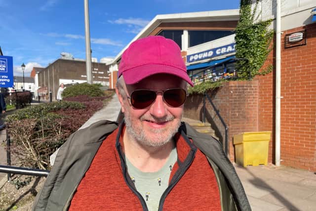 David Ward from Deane