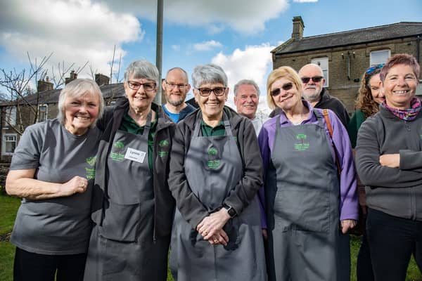 The volunteers of Trawden, Lancashire.