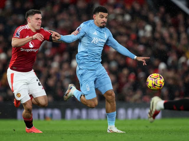 Manchester United face Nottingham Forest at the City Ground on Tuesday night 