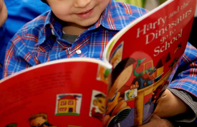 Two thirds of parents read to children because they know it’s important for their learning and development