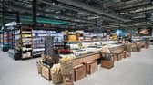 M&S food hall