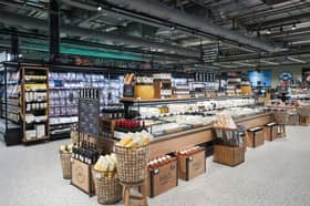 M&S food hall