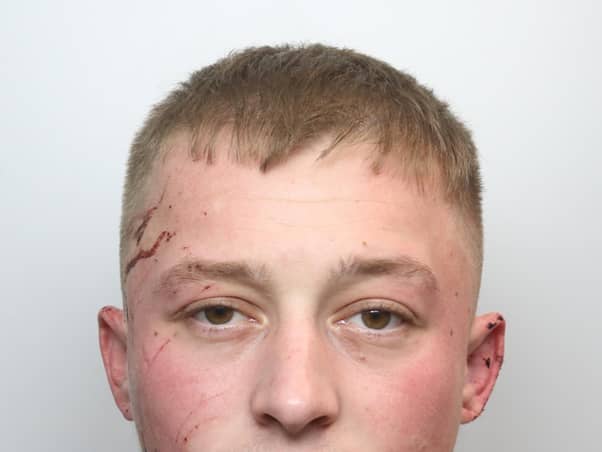 Rapping criminal William Bates, 26, was jailed for nine years and seven months at Bolton Crown Court on Friday after admitting possessing heroin and cocaine with intent to supply. 