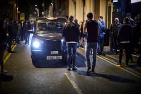 ‘Hundreds’ of black cabs could be ‘forced off Manchester’s roads’ at the stroke of midnight on New Year’s Eve, drivers fear