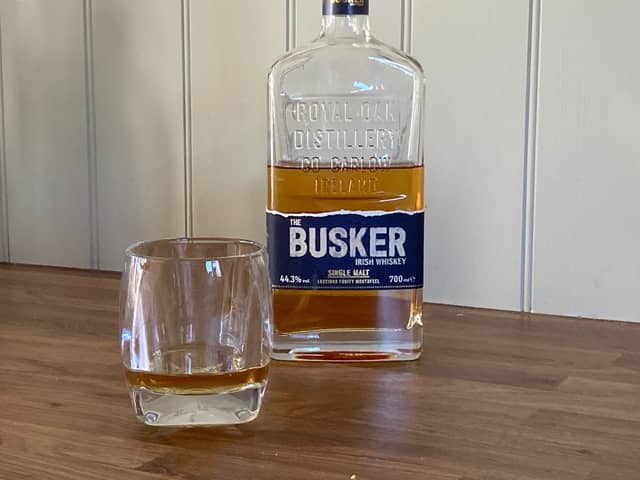 Busker Single Malt Whiskey