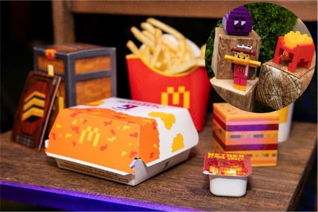 McDonald's new Movie Meal