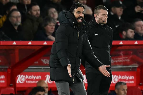 Ruben Amorim made four changes to the Manchester United starting line up