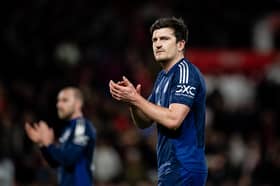 Harry Maguire featured from the bench as Manchester United lost again