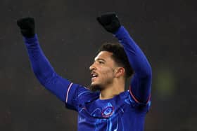 Jadon Sancho joined Chelsea on loan last summer
