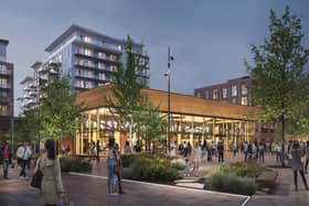The team behind the £100m overhaul of the Longfield Centre and wider central area have appointed Vinci Building ‘to help bring the regeneration to life’