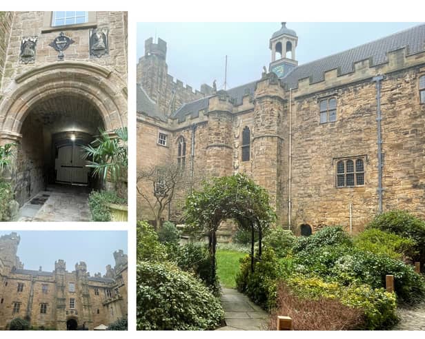 The exterior of Lumley Castle, Durham. Photos by Rochelle Barrand.