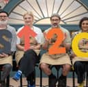 The Great Celebrity Bake Off cast 2025 ep 4