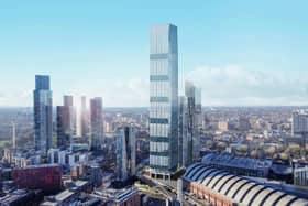 How Viadux 2 will look, with 2a (centre) towering over Beetham Tower