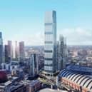 How Viadux 2 will look, with 2a (centre) towering over Beetham Tower