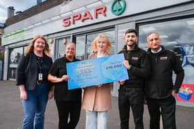 Abby McNicol was one of the four lucky winners who won the SPAR Frozen Fortune £10k prize