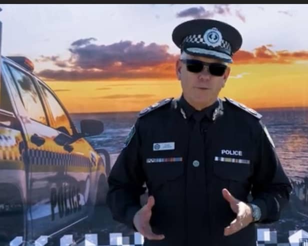 SAPOL Commissioner, Grant Stevens, stars in the video where he personally invites experienced officers from across the UK to apply for SAPOL. 