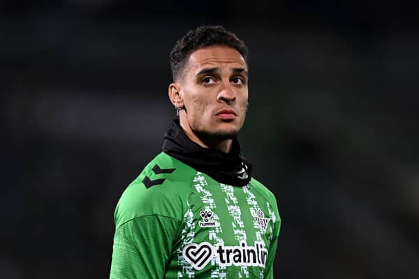 Antony has enjoyed a strong start to his loan career at Real Betis and has been heavily linked with a permanent switch to the Spanish side after impressing his team-mates including Isco.