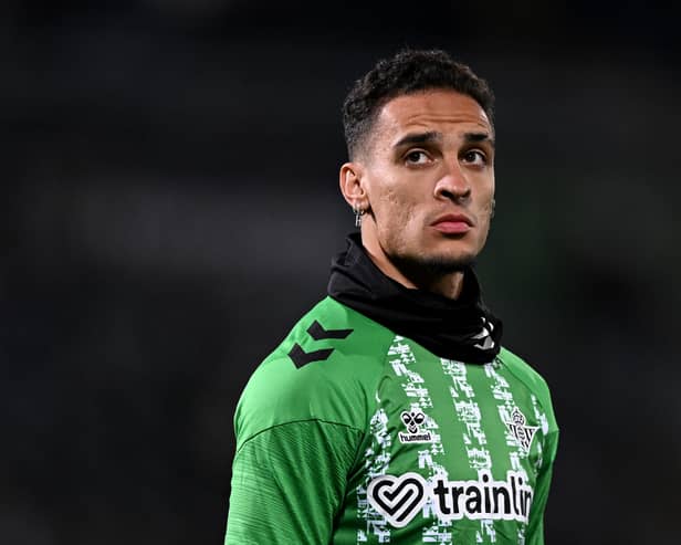 Antony has enjoyed a strong start to his loan career at Real Betis and has been heavily linked with a permanent switch to the Spanish side after impressing his team-mates including Isco.