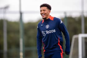 Jadon Sancho has emerged as a surprise transfer target for Wolves.