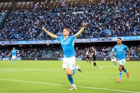 Scott McTominay is enjoying a fine first season at Napoli