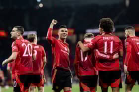 Casemiro was one of Manchester United's best players against Man City