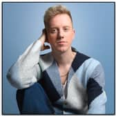James Barr press release photo "Sorry I Hurt Your Son (Said My Ex to My Mum)"