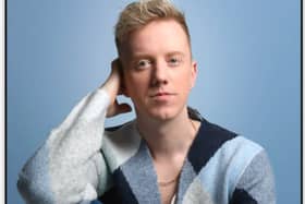 James Barr press release photo "Sorry I Hurt Your Son (Said My Ex to My Mum)"