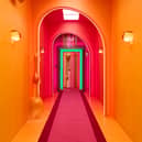 ITV has certainly opted for a colourful look for the Celebrity Big Brother house in 2025. 