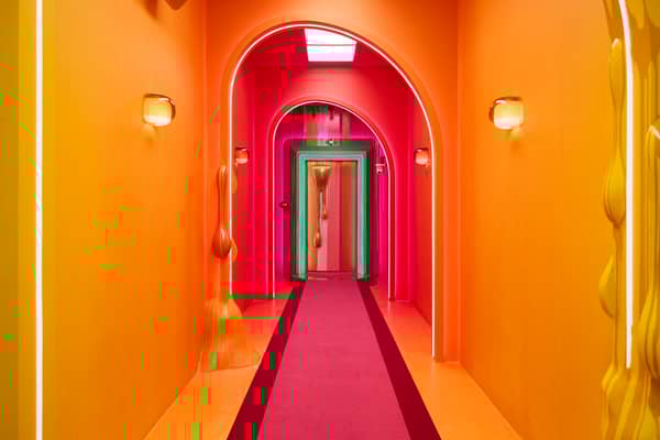 ITV has certainly opted for a colourful look for the Celebrity Big Brother house in 2025. 