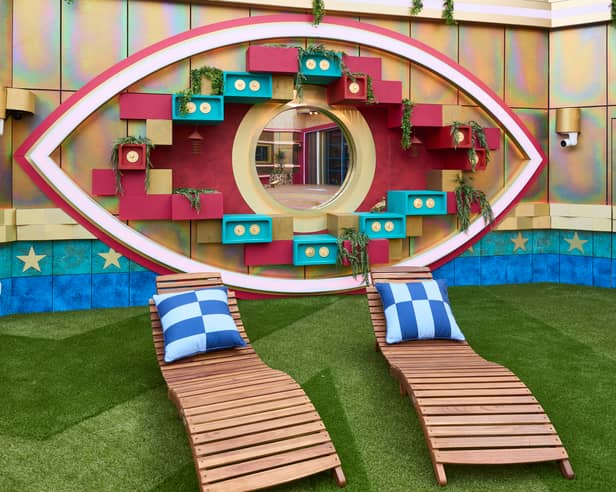 Take a look at the garden in the CBB house this year. 