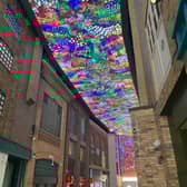 Rupert Newman's free "Spaces Up-Above" exhibition located in Printworks for one month.