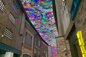 Rupert Newman's free "Spaces Up-Above" exhibition located in Printworks for one month.