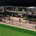 Co-op Live announces new development plans for a canal-side cafe, bar, kitchen and merchandise store space with the capacity for 600 people.